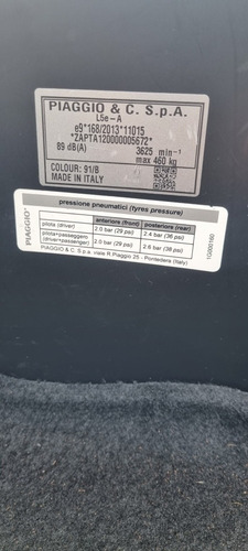 Imagen 22 de 25 de Piaggio Mp3 500