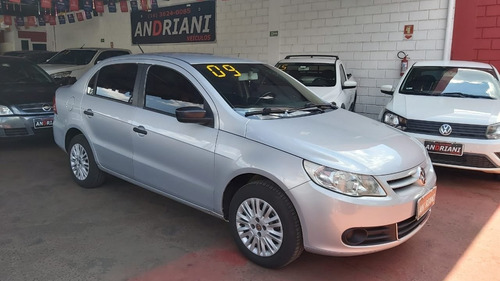 Volkswagen Voyage Trend 1.0 Prata 2009