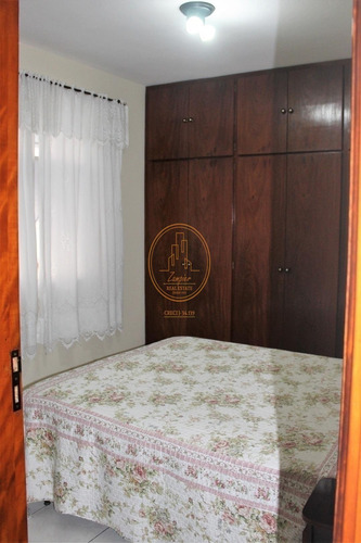 Apartamento Com 2 Dormitório(s) Localizado(a) No Bairro Gonzaga Em Santos / Santos - 6248