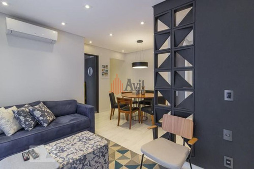 Imagem 1 de 15 de Apartamento Com 2 Dormitórios À Venda, 79 M² Por R$ 785.000,00 - Vila Bertioga - São Paulo/sp - Av6338