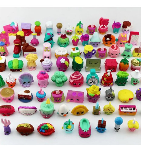 Shopkins Kit Com 30 Unidades Diferente Não Repetem