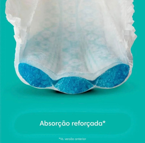 Fraldas Pampers Confort Sec Xxg 148 U Gênero Sem Gênero
