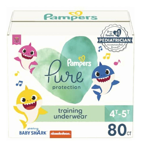 Pampers Pure Protection Pantalones De Entrenamiento Para