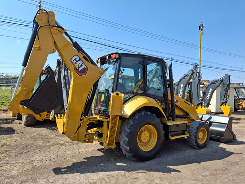 2019 Retroexcavadora Caterpillar 420f2 Kit Cabina