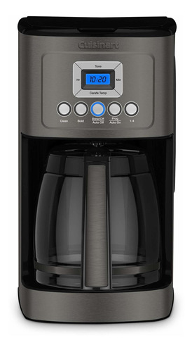 Cafetera Cuisinart Dcc-3200bks Perfectemp, Acero Inoxidable