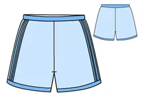 Comprar Molde Imprimible Short Futbol Hombre Patron Costura Pdf