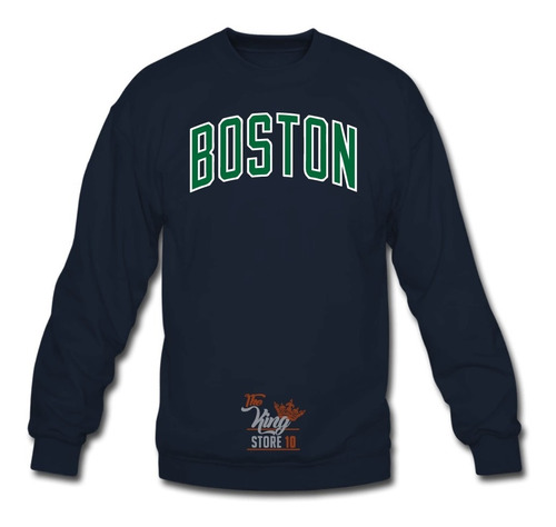 Poleron Cuello Polo, Boston Celtics Xxl / The Kingstore10