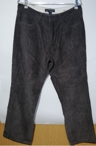 Pantalón Gris University Club Talla 33/ 33 L