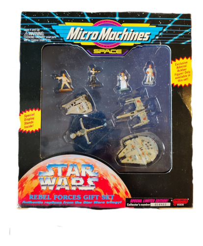 Star Wars Micro Machines Edición Limitada Numerado
