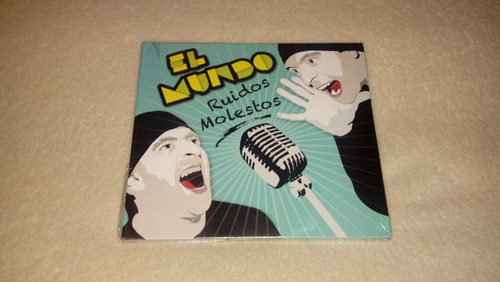El Mundo - Ruidos Molestos (cd Sellado) Rock Entre Ríos 