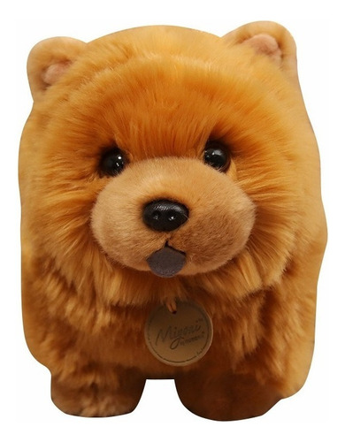 Pc Relleno Simulación Chow Chow Juguetes De Peluche Muñeca P