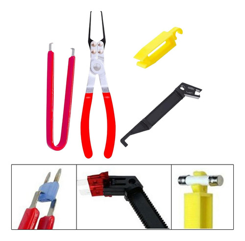 Accesorios De Alicates Extractores De Relevos