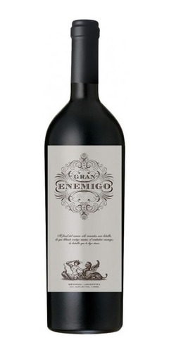 Vino Gran Enemigo Cabernet Franc Agrelo X 750 Ml