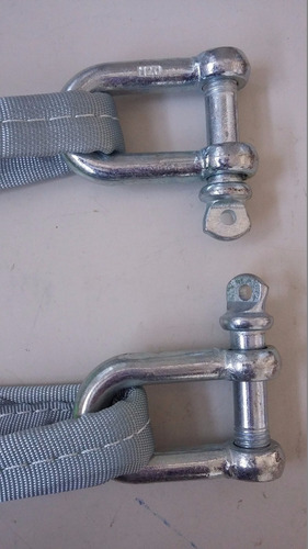 Grillete Recto Galvanizado Inoxi , M18 3/4 Connor