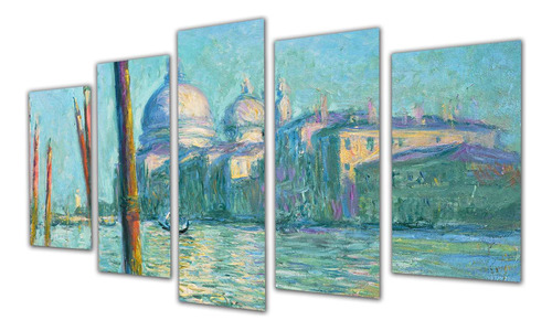 Cuadro 60x100cm Monet Pintura Impresionismo Oleo Arte M5