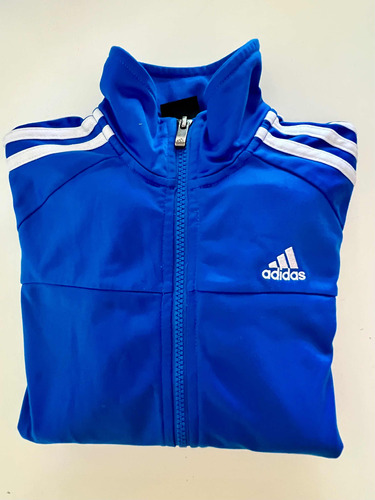 Campera adidas Small 9/10 Años Unisex Importada 1 Solo Uso