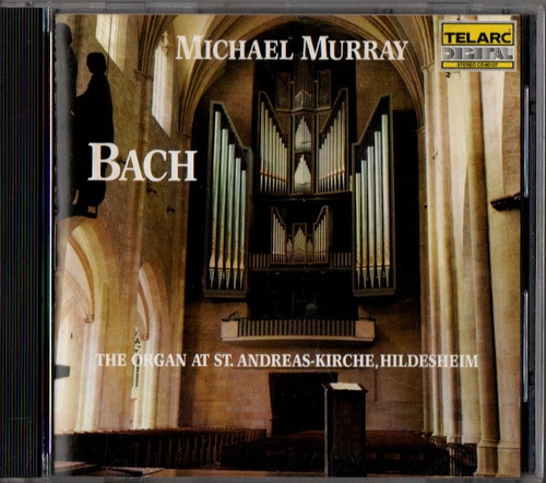 Cd Bach The Organ At St. Andreas Kirche Hildesheim Murray Estandar (Usado)