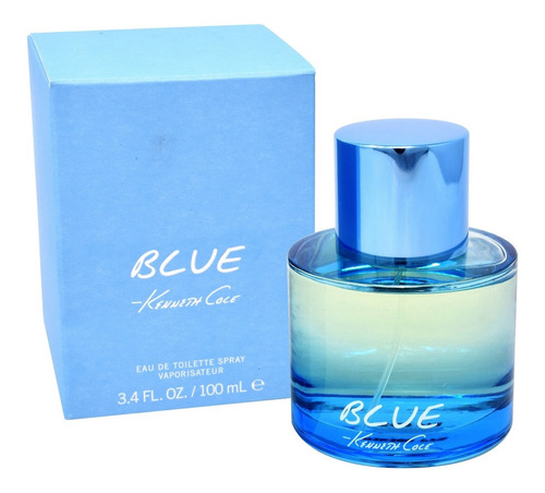 Edt 3.4 Onzas Kenneth Cole Blue Por Kenneth Cole Para