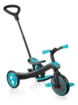 Comprar Globber Triciclo Explorer Trike 4 En 1 Teal 632-105-3 Color Turquesa