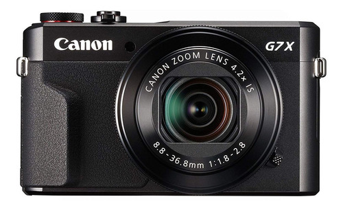  Canon PowerShot Serie G G7 X compacta color  negro 