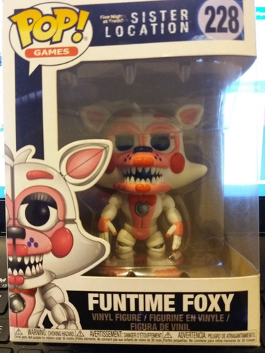 Five Nights At Freddy,funtime Foxy,funko Pop Original