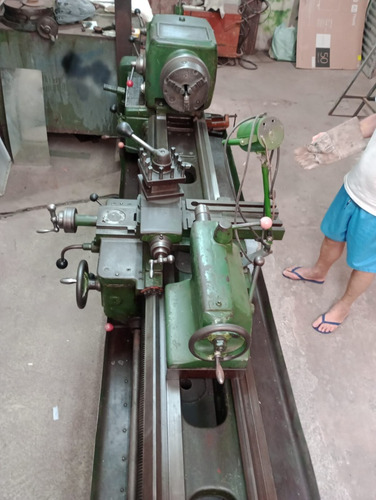 Torno Mecânico 3,5m X 0,50cm Com Ferramentaria