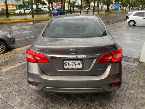 Imagen 5 de 12 de Nissan Sentra 2017 1.8 Advance Cvt