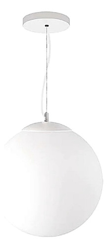 Luminaria Colgante Tipo Esfera 12  Led 28w 6000k Blanco Magg