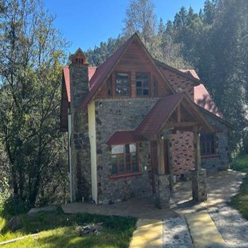Cabaña En Venta Mineral Del Chico