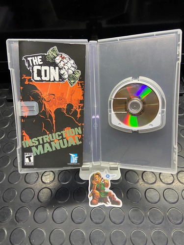 The Con Para Psp (Usado)