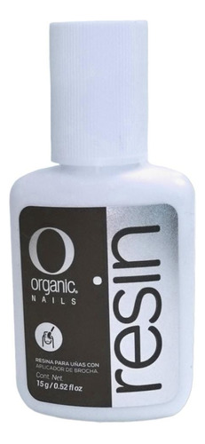 Pegamento O Resina Organic Nails De 14g Tipo Brocha