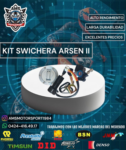 Kit Swichera Arsen 2