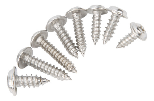 Tornillo Roscador M3.5, 340 Piezas, Autotornillos De Acero I