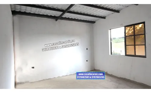 Finca Campestre En Obra Gris En Condominio En Marinilla 375millones