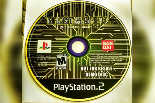 Ghost In The Shell Stand Alone Complex [demo] Not For Resale