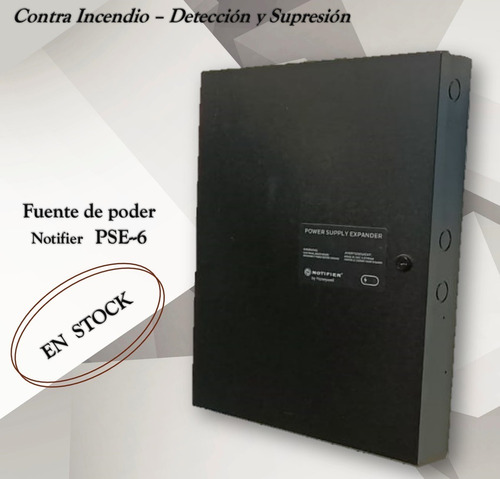 Pse6 Notifier Fuente De Poder Remota 6 Amp.