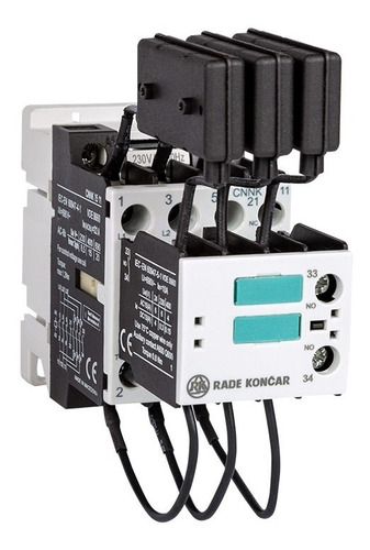Contactor P/ Capacitor 15kvar 440v Rade Koncar Cnnk1511n220v
