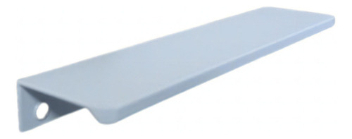 Puxador Móveis Slim Alternativa 8015 Alumínio 210mm Branco