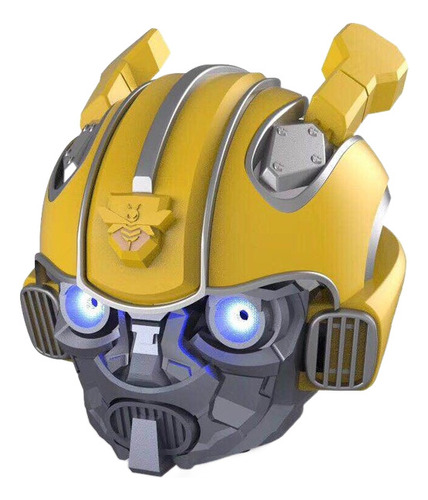Altavoz Bluetooth Inalámbrico Transformers Jy-bt Bumblebee