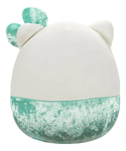 Pelúcia Hello Kitty Squishmallows 50 Anos Verde