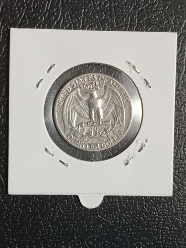 Eeuu 1964. Moneda De Quarter Dollar Plata 900. Mira!!!! (Usado)