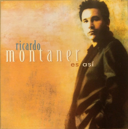 Ricardo Montaner Es Asi Cd Nuevo Musicovinyl