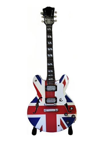 Mini Guitarra Tipo EpiPhone  Estilo De Noel Gallagher