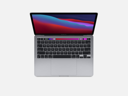 Apple Macbook Pro 13 2020 Chip M1 256 Ssd 8gb Gris Open Box (Reacondicionado)