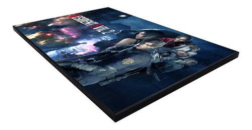 Cuadro De Resident Evil 2 # 2 Ch