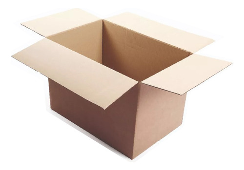 Caja Carton Embalaje 40x30x20 Mudanza Reforzada X50