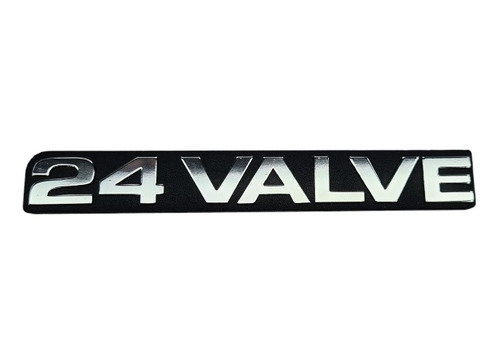 Emblema 24 Valve Toyota Machito Autana Burbuja 4.5