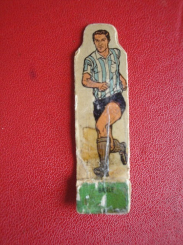 Figuritas Crack 1968 Silueta Racing Club 6 Basile