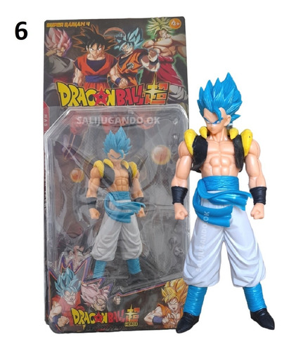 Muñeco Dragon Ball Z Super Figura 18cm Goku Otros Personajes | MercadoLibre