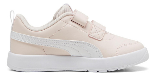 Zapatilla Puma Courtflex V3 V Ps Rosado Niña